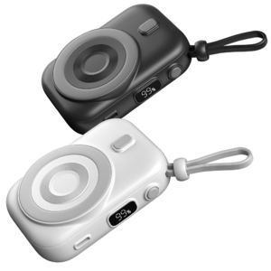 LAX 12,000mAh MagSafe Power Bank w/ 20W PD USB-C (White or Black)  + Free Shipping