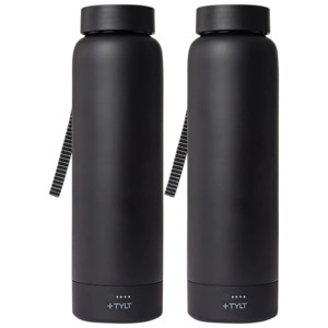 2-Pack 24-oz TYLT Power Stainless Steel Bottle 2.0 w/ Wireless Charging Power Bank $19.99 + Free Shipping