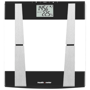 Health-o-Meter Digital Glass Body Composition Weight Tracking Bathroom Scale $8 + Free Shipping