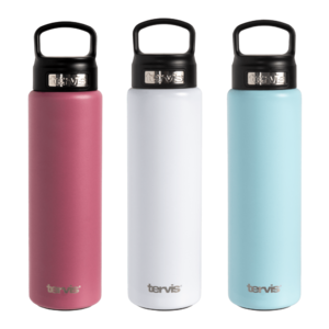 3-Pack: Tervis 24oz Powder Coated Stainless Steel Triple Insulated Tumbler $24.99 + Free Shipping