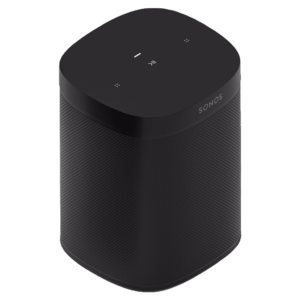 Sonos One SL Wireless Speaker (Certified Renewed, Shadow Black) 0 + Free Shipping