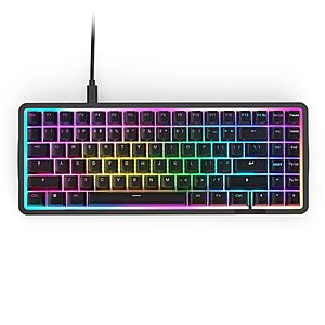 NZXT Function Elite MiniTKL Magnetic Mechanical RGB Keyboard (Black)  + Free Shipping