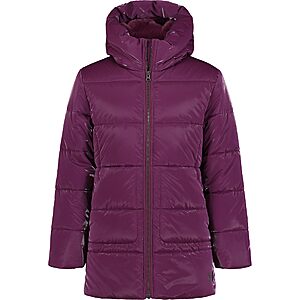 Under Armour girls Quilted Puffer Jacket, Front Pockets, Hooded Back, Mid-weight, Water Repellent (Purple Gemini) YXL $45.19 & More + Free Shipping