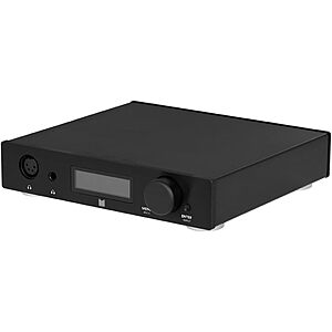 Monolith Desktop Balanced Headphone Amplifier w/ ESS Sabre DAC 0 + Free Shipping