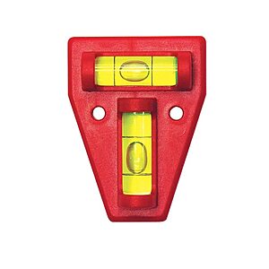 Swanson Tool Company Cross Check Level (Red) $2.39 + Free Shipping w/ Prime or on $35