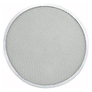 Winco 14" Seamless Aluminum Pizza Screen $4.40
