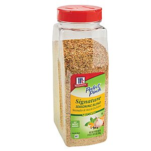 21-Oz McCormick Perfect Pinch Signature Seasoning Blend w/ 14 Herbs & Spices  w/ Subscribe & Save