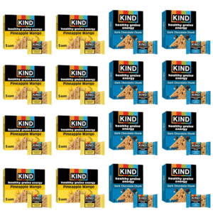 80-Pack 1.41oz. KIND Healthy Grains Energy Bars (various) $25 + Free S/H