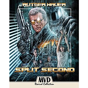 Split Second: Collector's Edition (Blu-ray) $14 