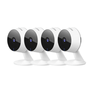 4-Pack: LaView F1 Indoor Wi-Fi Security Cameras (Refurbished) Black or White $19.99 + Free Shipping