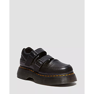 Dr. Martens Men's & Women's Shoes: Women's Buzz Milled Nappa Leather Mary Janes $60 & More + Free Shipping on $50+