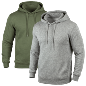 2-Pack Threadfast Ultimate Fleece Pullover Hoodie $15 + Free Shipping