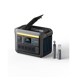 Anker SOLIX C800X 768Wh 1200W Portable Power Station $379.99 + Free Shipping