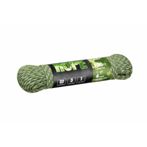 Triberion 100' 550 lb. Paracord (Camo Green) $4.61 + Free Shipping w/ Prime or on $35+