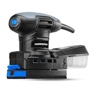 Hammerhead 1.4-Amp Corded Multi-Function Detail Sander $14.75 (or less)