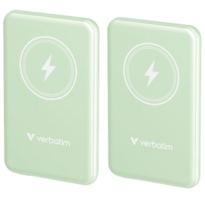 2-Pack Verbatim Charge 'n' Go 5000 mAh Magnetic Wireless Power Bank (Various) $18 + Free Shipping