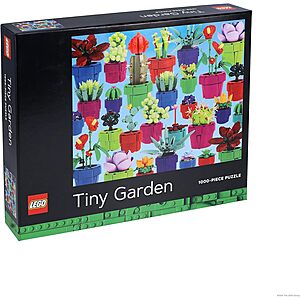 1000-Piece Lego Tiny Garden Jigsaw Puzzle $7.12 + Free Shipping w/ Prime or on $35+