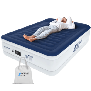 Active Era Premium 22" Comfort Plus Air Mattress with Built-In Pump (Queen) $59.99 + Free Shipping