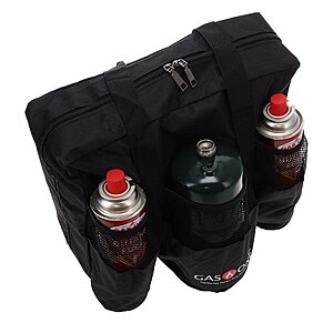 GasOne Portable Camping Stove Carry Bag for Butane & Dual Fuel Stoves $11 