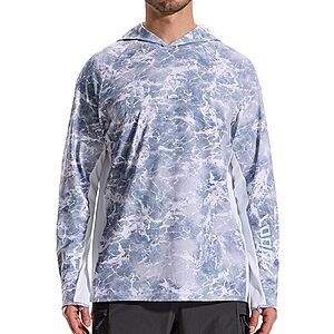 LOOGU Men's UPF 50+ Sun Hoodie (Various) 