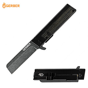 Gerber Quadrant Folding Knife $17 + Free S&H