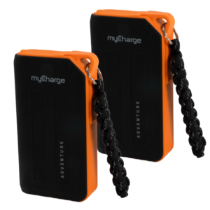 2-Pk MyCharge Adventure 4400 Portable Powerbank $10 + Free S&H