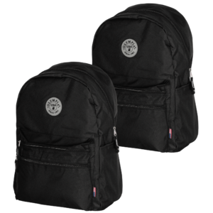 Olympia USA Princeton 18" Backpack (Navy, Black, or Gray) 2 for $20 + Free S&H