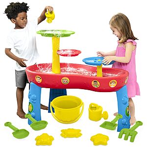 3-Tier 9-Piece CoComelon Water Sensory Table by Delta Children Toy Set  $25.49 + Free Shipping w/ Prime or on $35+
