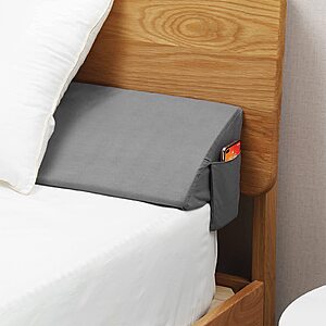 72"x10"x6" Vekkia Cal King Wedge Pillow Headboard/Bed Wedge Pillow for Bed Gap Filler $25.98 + Free Shipping w/ Prime or on $35+