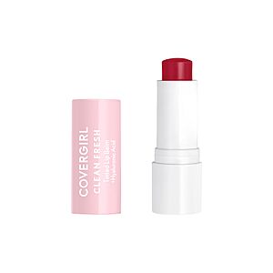 CoverGirl Clean Fresh Tinted Lip Balm (Cherry-Ish You)  $4.57 w/s&s + Free Shipping w/ Prime or on $35+