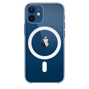 Apple iPhone 12 Mini Clear Polycarbonate Case with MagSafe $5.49 + Free Shipping w/ Prime or on $35+