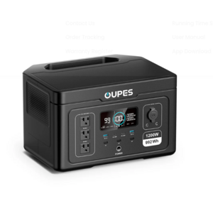 OUPES Exodus 1200 992Wh 1200W LiFePO4 Portable Power Station $236.55 + Free S&H