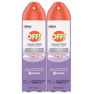 2 or 3 Pack OFF! Insect Repellent Spray & Lotion with Picaridin (Adults/Kids or Clean Feel) $14.99 + Free Shipping