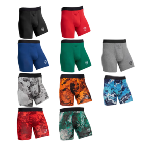 10-Pack Under Project Micro Modal Men's Boxer Briefs $30 + Free S&H