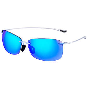 Maui Jim 'Akau Polarized Rimless Rectangle Sport Sunglasses $109 & More + Free S&H