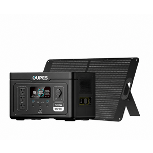 OUPES Exodus 1200 992Wh 1200W LiFePO4 Portable Power Station  + 100W Solar Panel $303.05 + Free S&H