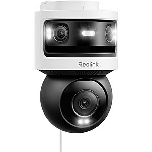 Prime Members: 10MP+8MP REOLINK OMVI 3i Triple-Lens Outdoor Security Camera $220 + Free S&H