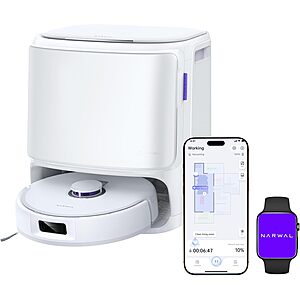 Prime: NARWAL Freo X10 Pro Robot Vacuum and Mop Combo $370 + Free S&H