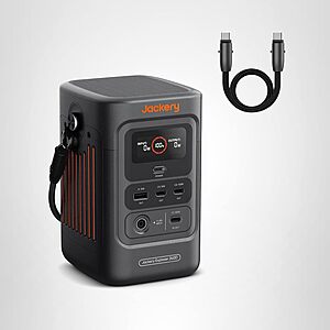 Prime Members: Jackery Explorer 240D 256Wh 200W DC USB Power Bank $109 + Free S&H