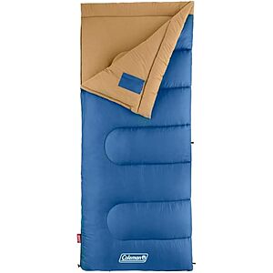 [Prime] Coleman Brazos 20°F Rectangular Sleeping Bag $43.99 + Free Shipping