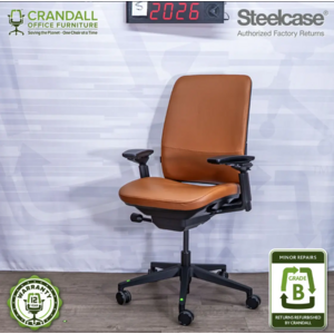 Crandall Office Furniture Factory Return Office Chairs (Steelcase & More) Extra 25% Off + Free S&H