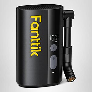 Fanttik X9 Ace Mini 150PSI Electric Bike Tire Pump $34 + Free S&H