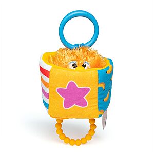 Sensory Ms. Rachel Herbie Take-Along Toy w/ Rattle & Clip $3.31 + Free Shipping w/ Prime or on $35+