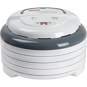NESCO FD-1040 Gardenmaster Digital Pro 1000W 4-Tray Food Dehydrator