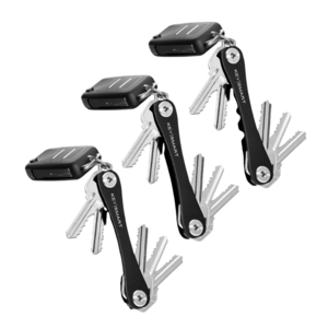 3-Pk KeySmart Original Compact Key Organizer $10 + Free S&H