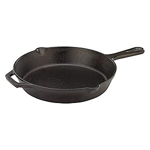 10.25" Mercer Culinary Pre-Seasoned Cast Iron Skillet $10.46 + Free Shipping w/ Prime or on $35+