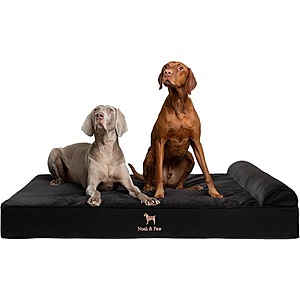 NOAH & PAW XXL Orthopedic Cooling Gel Memory Foam Dog Bed (55" x 45" x 9.5") from $68.80 + Free S&H w/ Prime
