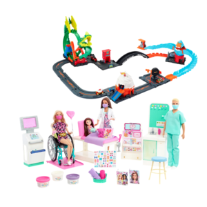 Hot Wheels City or Barbie Careers Bundle Playsets  $29.99 + Free Shipping