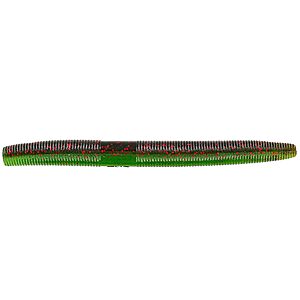 Gary Yamamoto 10-Count 4" Senko Soft Plastic Stickbait (Green Pumpkin w/ Red Flake/Watermelon Laminate) $4.00 + Free Shipping w/ Prime or on $35+