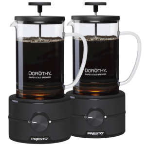 2-Pk 22-oz Presto Dorothy Rapid Cold Brewers $10 + Free S&H